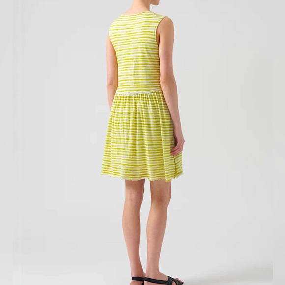 ATM Anthony Thomas Melilla watercolor Stripe Dress - Picture 5 of 12